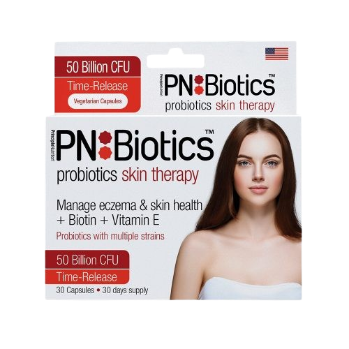 Probiotics Skin Therapy + Biotin + Vitamin E