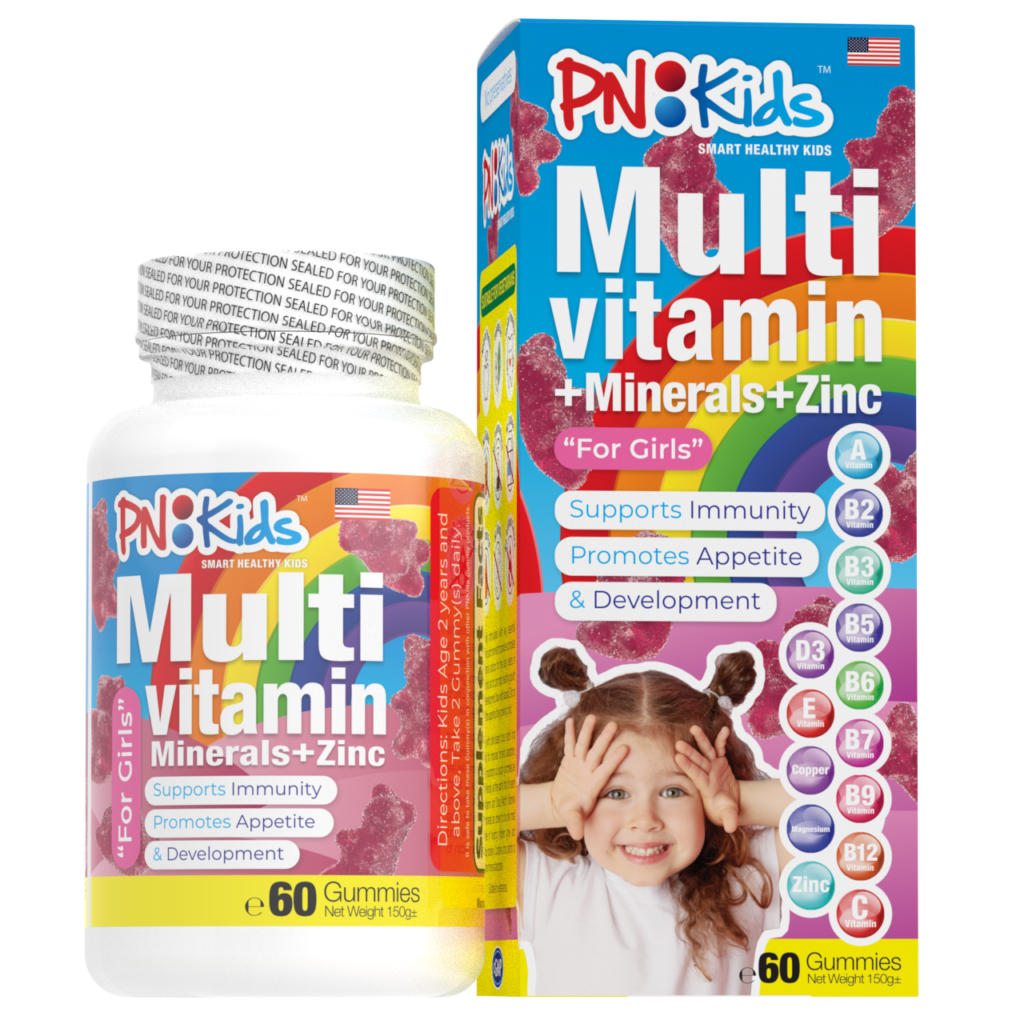 Complete 14 Multivitamin + Minerals Girls