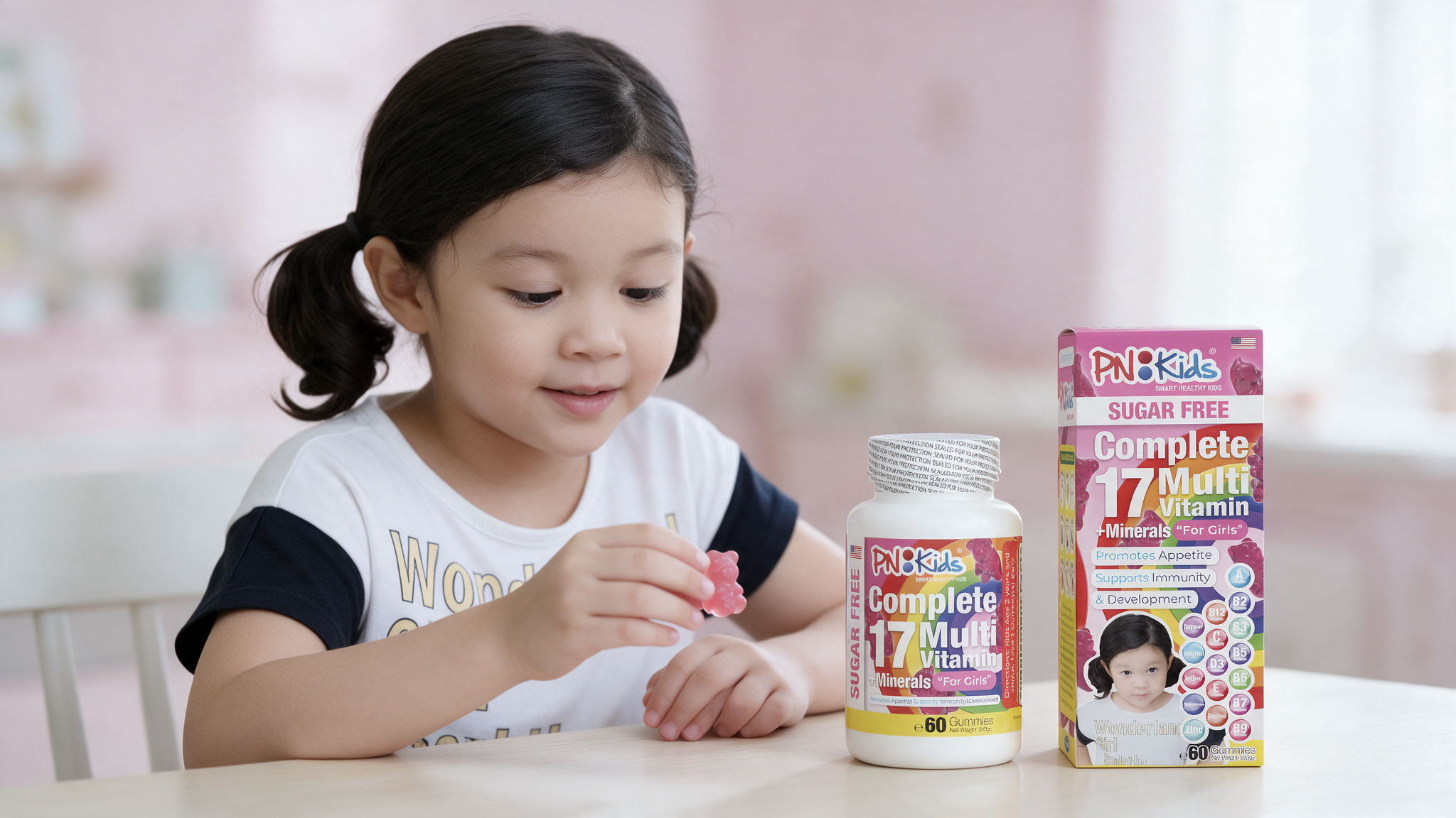 Complete 17 Multivitamin + Minerals Girls (Sugar Free) lifestyle
