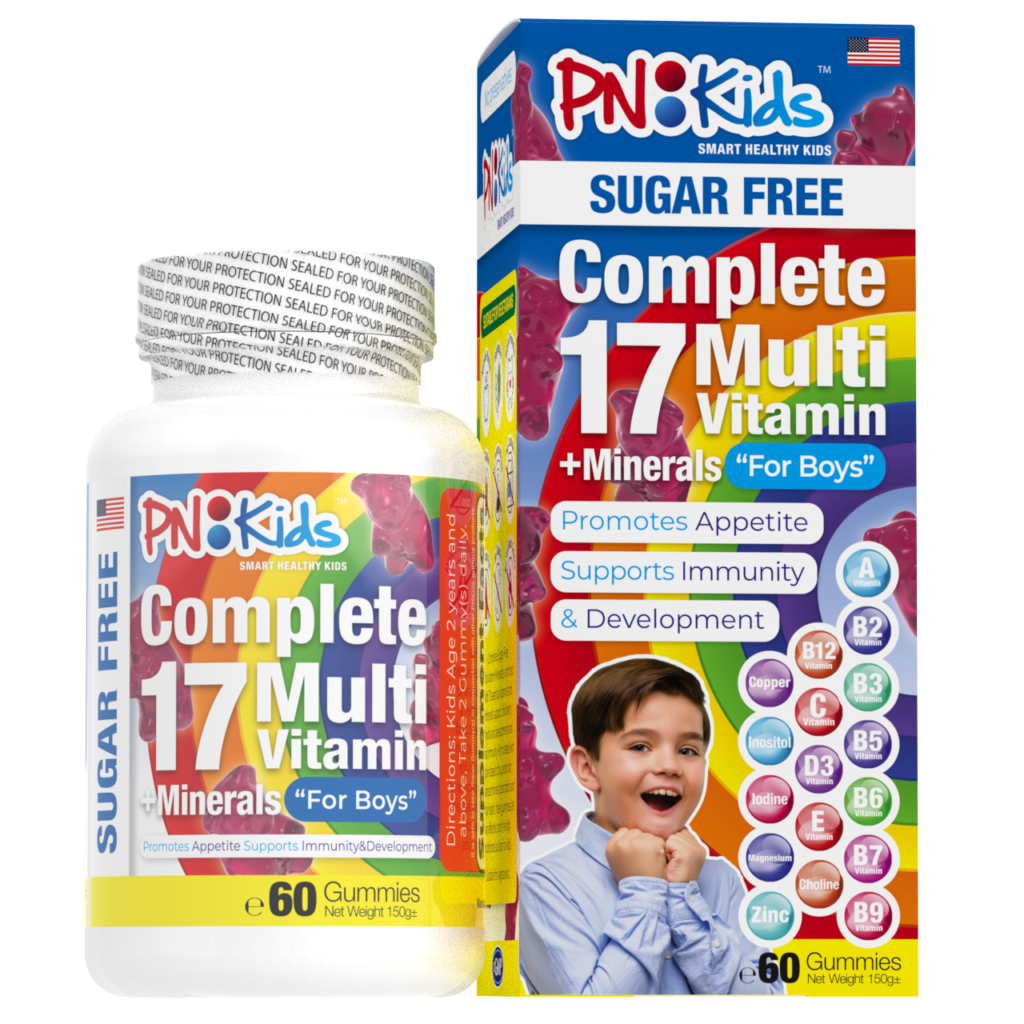 Complete 17 Multivitamin + Minerals Boys (Sugar Free)