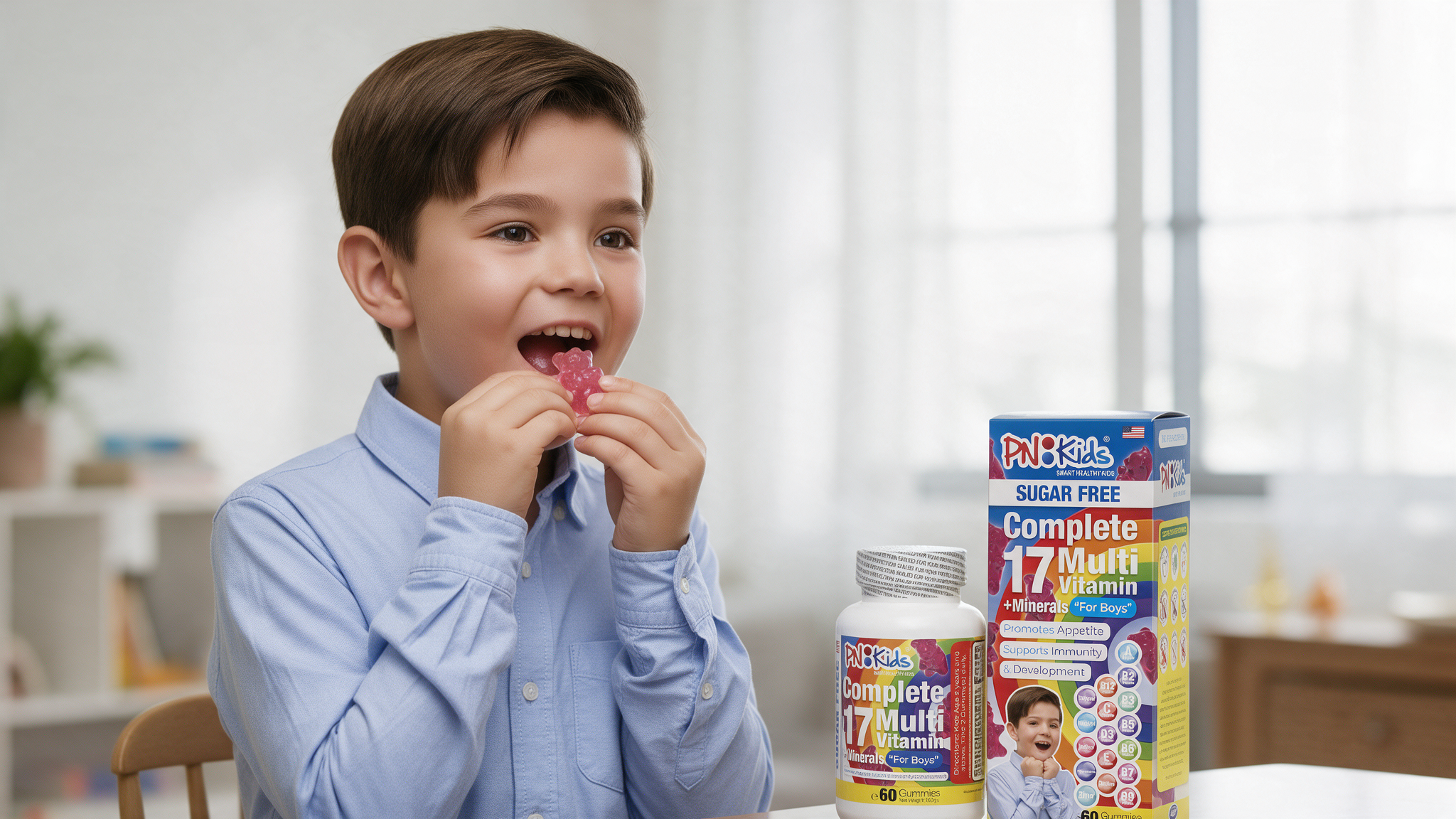 Complete 17 Multivitamin + Minerals Boys (Sugar Free) lifestyle