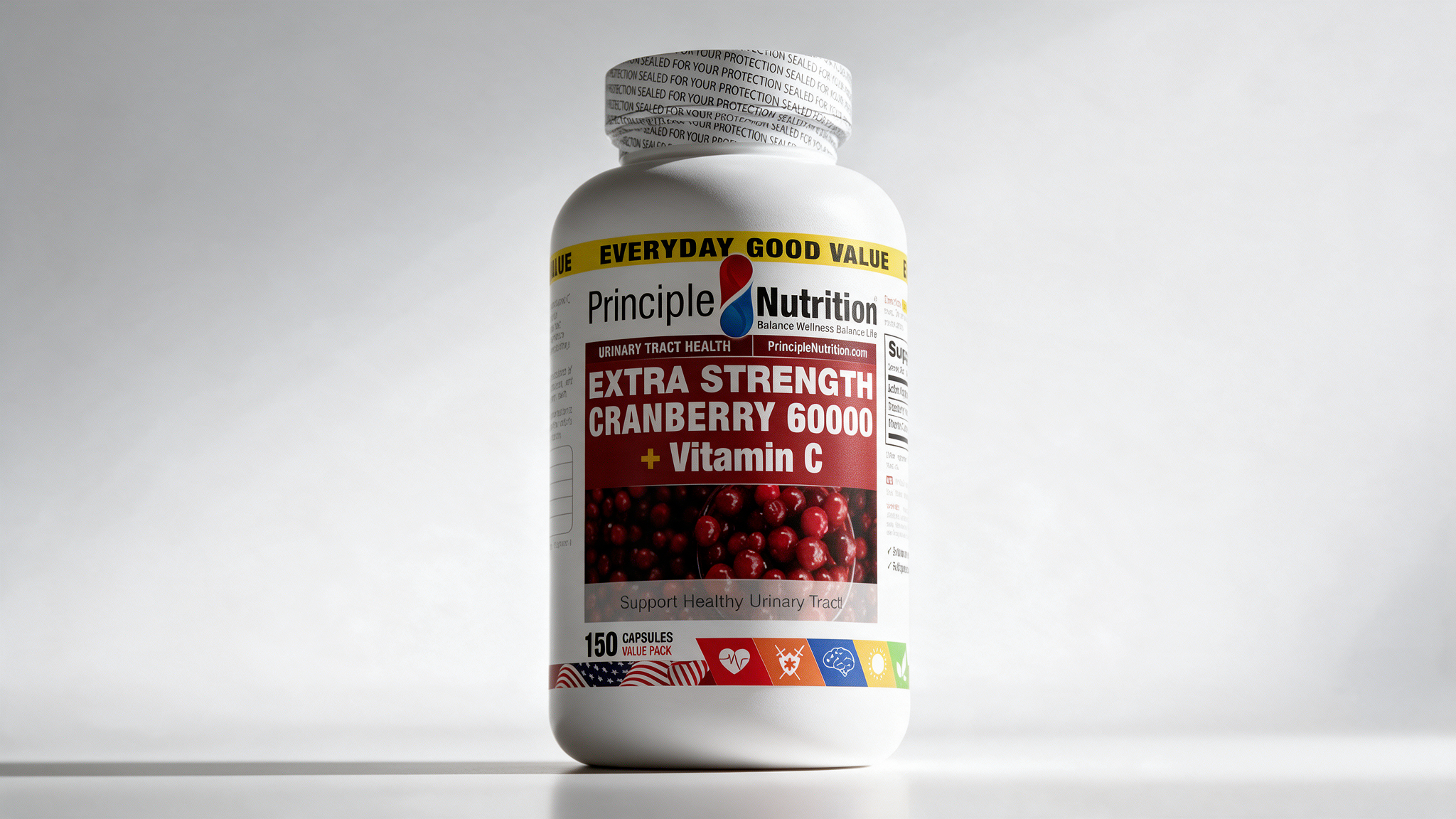 Extra Strength Cranberry 60000 + Vitamin C lifestyle