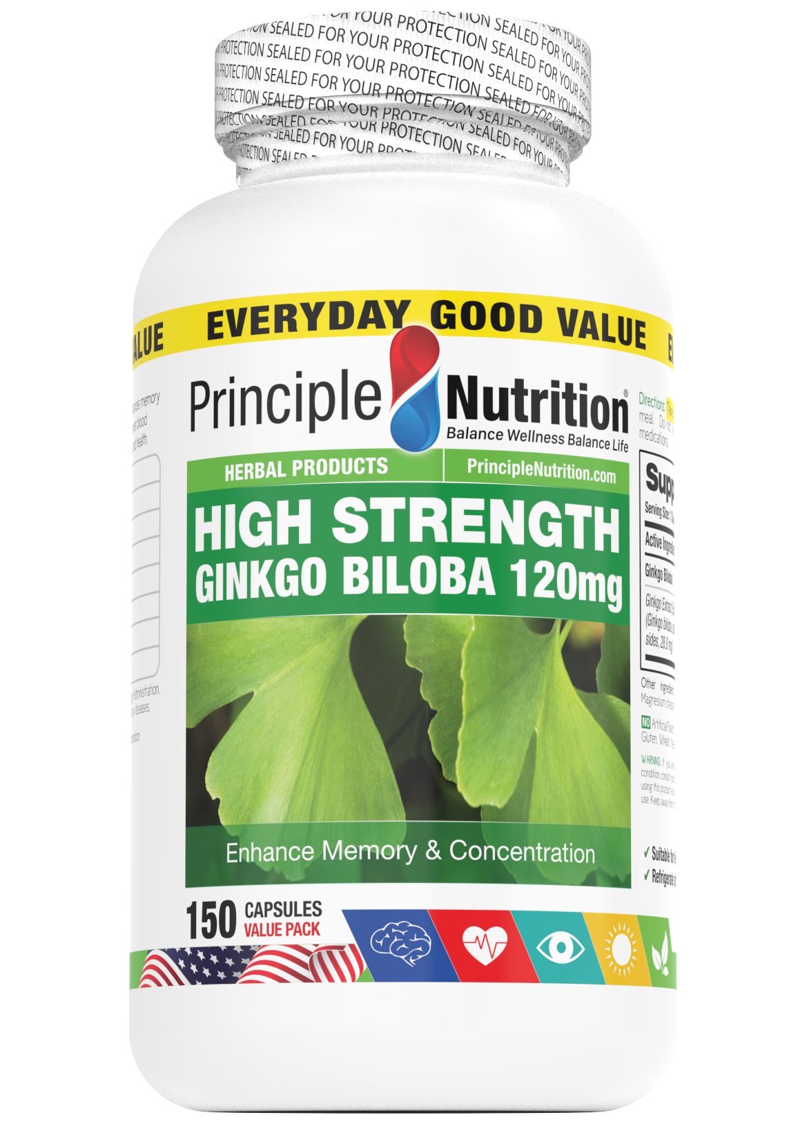 Ginkgo Biloba 120mg