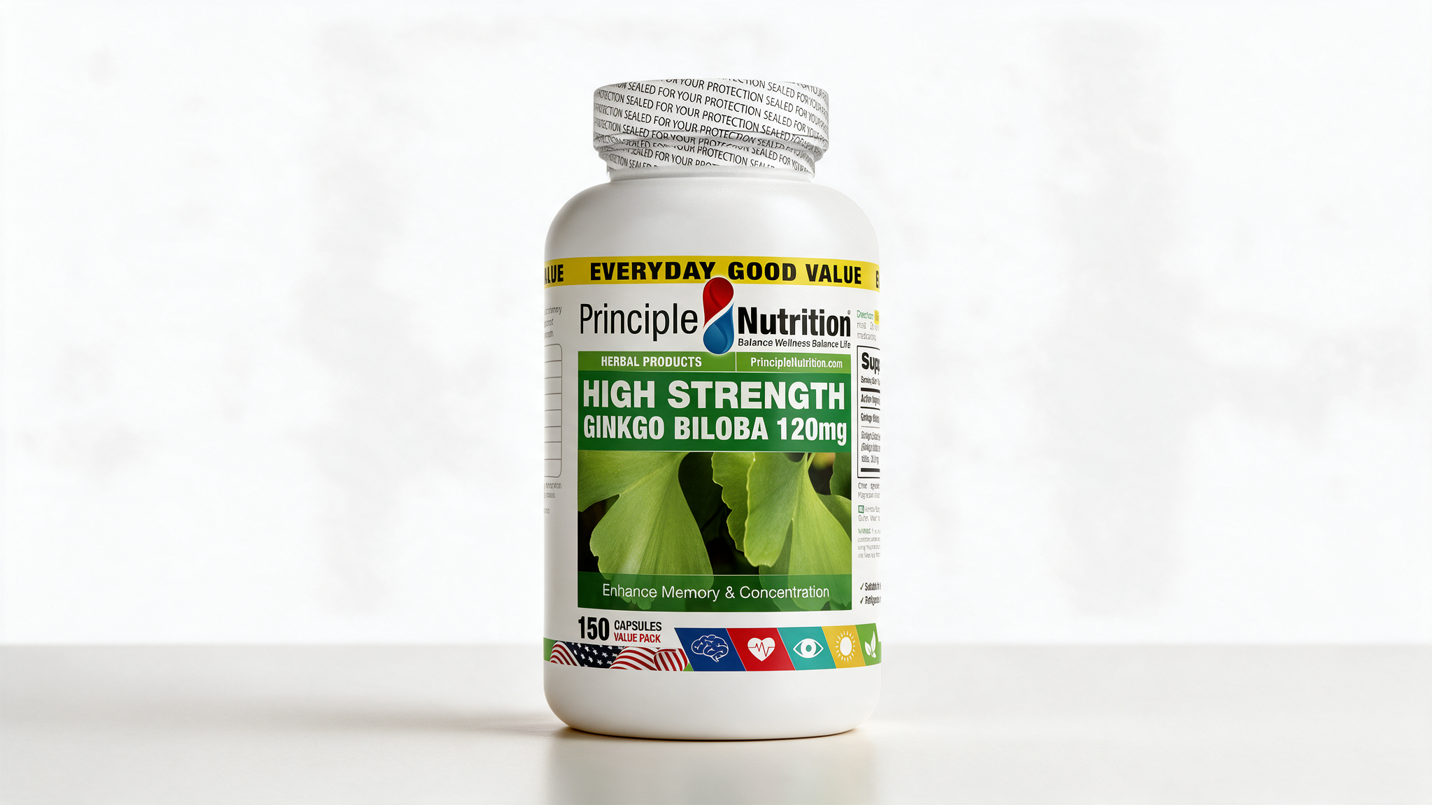 Ginkgo Biloba 120mg lifestyle