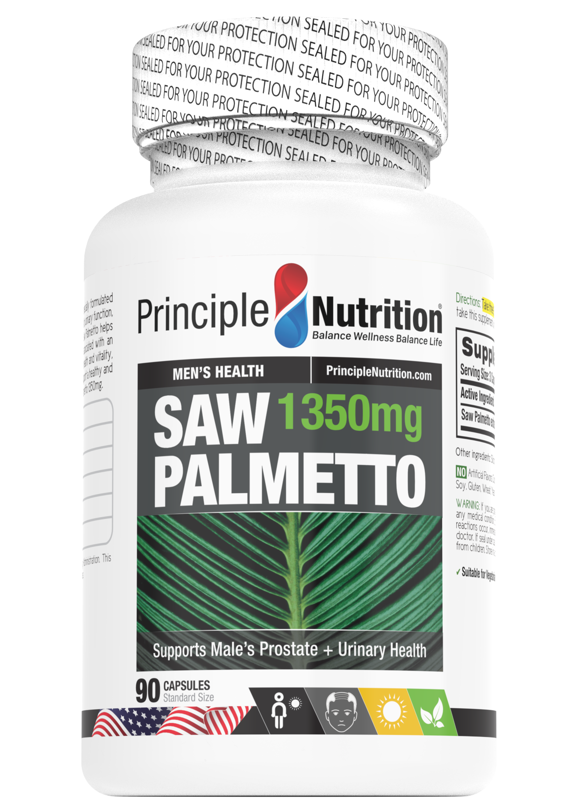 Saw Palmetto 1350mg