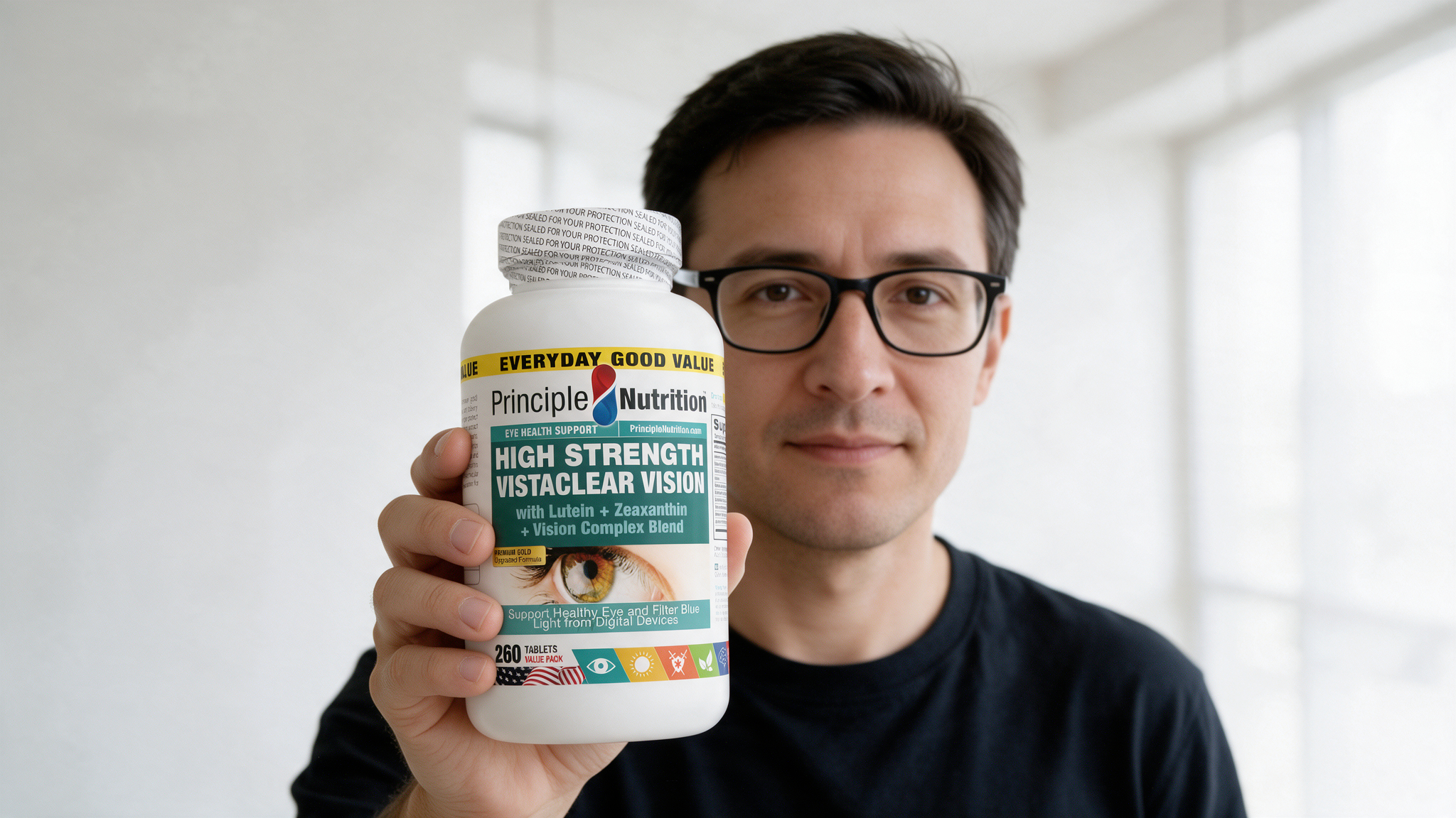 VistaClear Vision Formula lifestyle